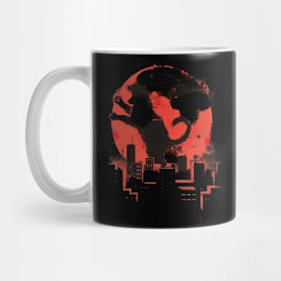 Catzilla Cat Reigns Supreme Mug